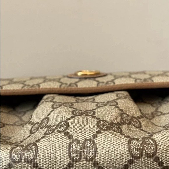 GUCCI 🇮🇹 80s Vintage Clutch 💯 - Picture 7 of 14
